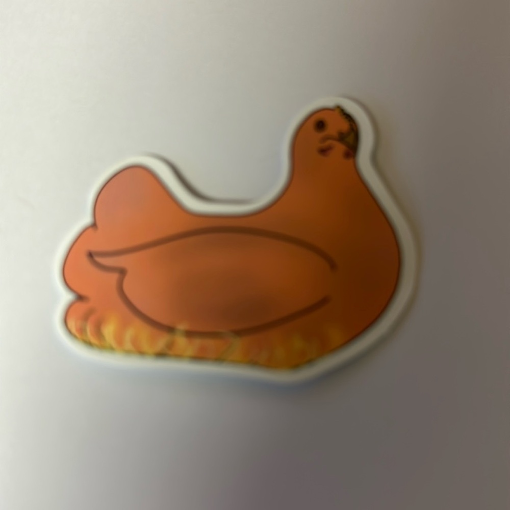 CHICKEN‎ STICKER